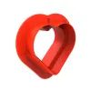 Форма для выпечки Silikomart Heartix 78x70x h30 мм 6х85 мл + каттер (HEARTIX 85) изображение 3