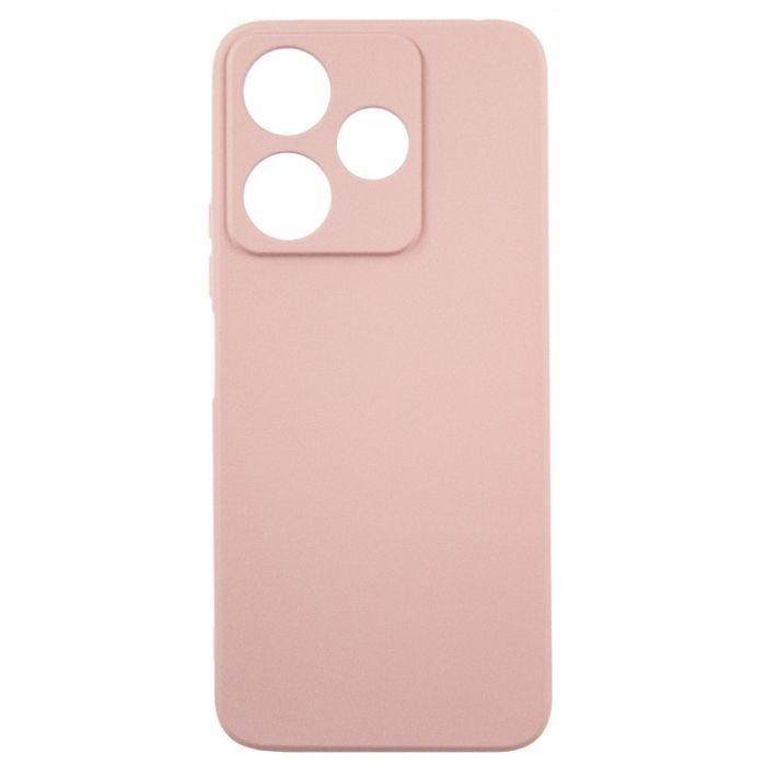 Чехол для мобильного телефона Dengos Xiaomi Redmi 13 4G Soft + Glass Pink (DG-KM-99) изображение 2