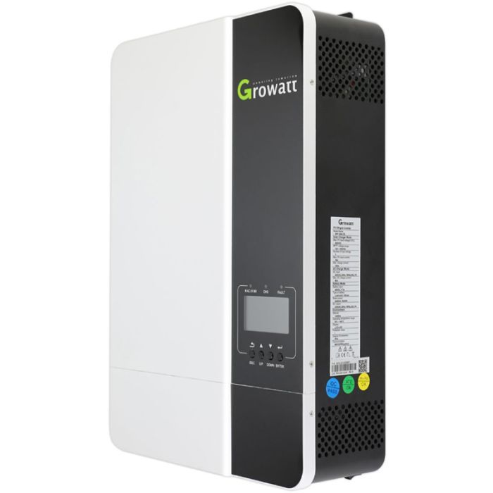 Сонячний інвертор Growatt SPF3500ES 3500W (SPF3500ES) зображення 2