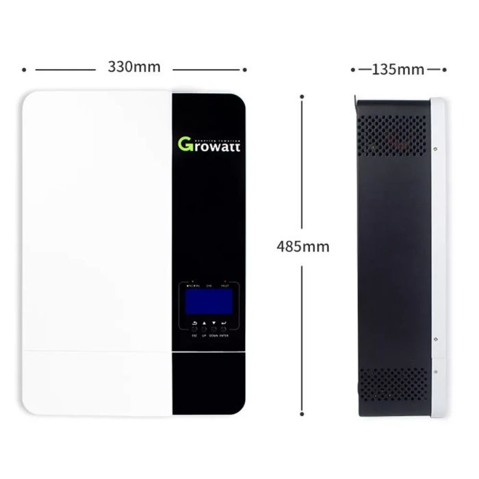 Сонячний інвертор Growatt SPF3500ES 3500W (SPF3500ES) зображення 8