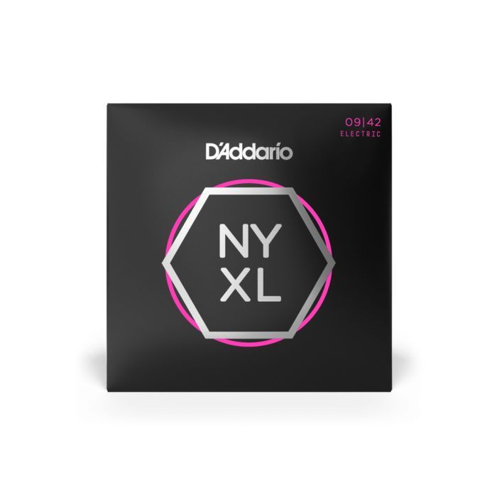 Струны для гитары D'Addario NYXL Super Light (09-42) (NYXL0942)