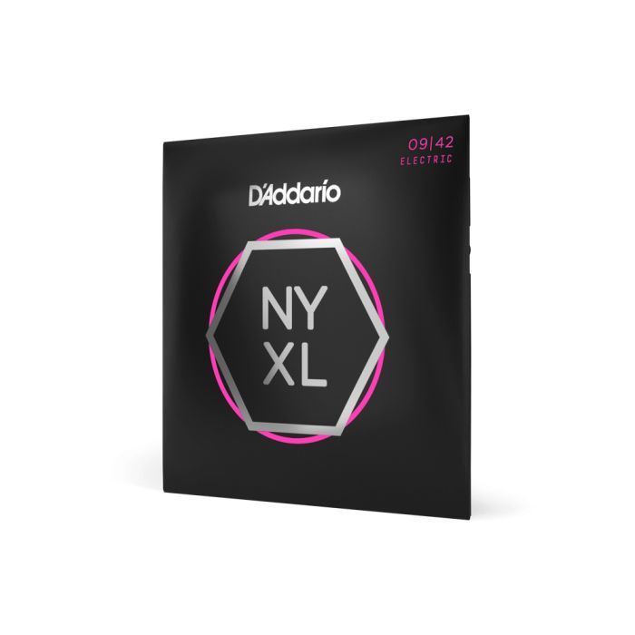 Струны для гитары D'Addario NYXL Super Light (09-42) (NYXL0942) изображение 2