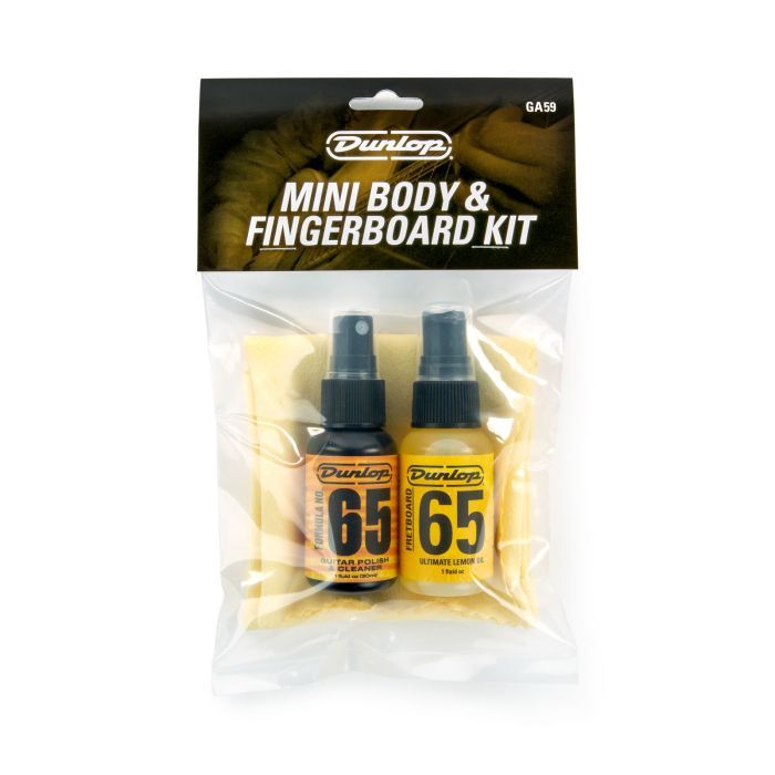 Засіб для догляду за гітарою Jim Dunlop Mini Body & Fingerboard Care Kit (GA59) зображення 2