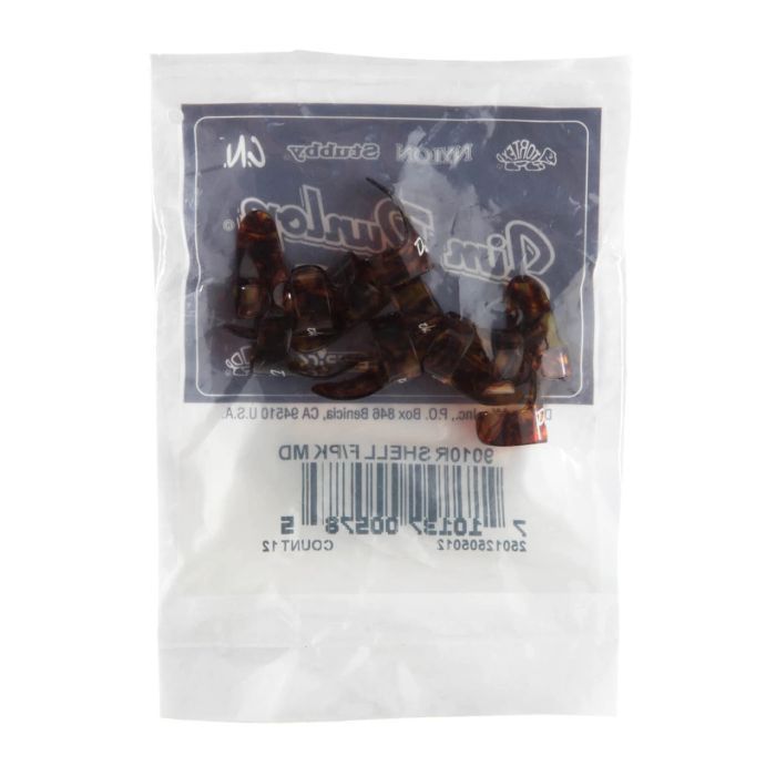 Медиатор Jim Dunlop Shell Medium Finger Picks 12 шт. (9010R) изображение 5