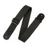 Ремень для гитары Levy's Classics Series Polypropylene Guitar Strap Black (M8POLY-BLK)