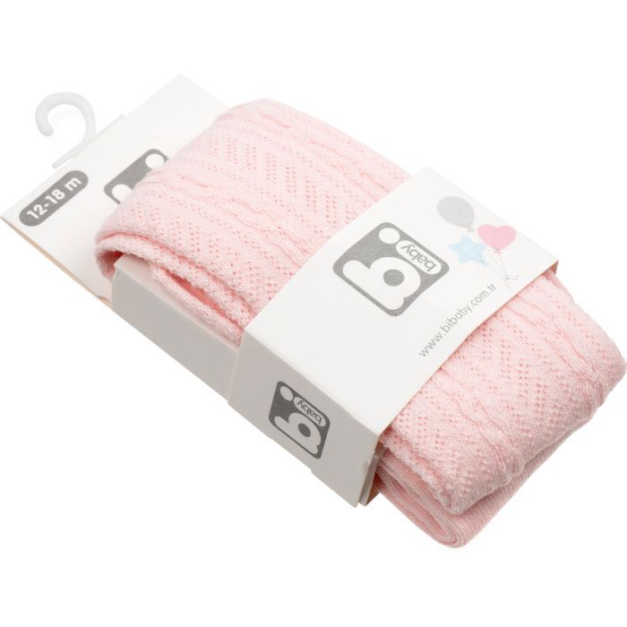 Колготки дитячі Bibaby ажурні (68146-80G-beige)