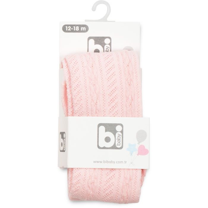 Колготки дитячі Bibaby ажурні (68146-80G-beige) зображення 2