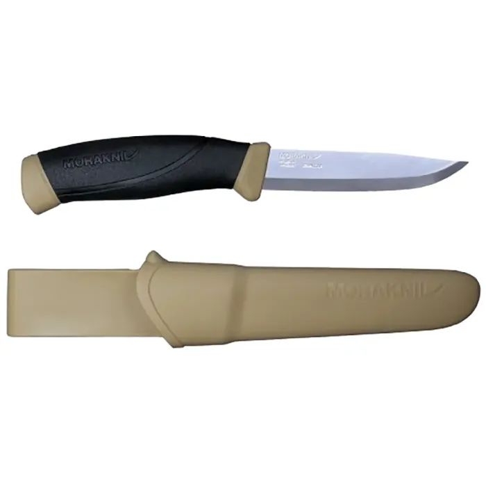 Нож Morakniv Companion S Desert Sandvik 12C27 (13166) изображение 5