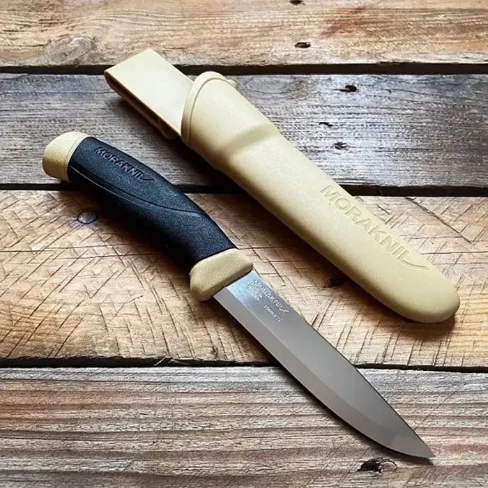 Нож Morakniv Companion S Desert Sandvik 12C27 (13166) изображение 6