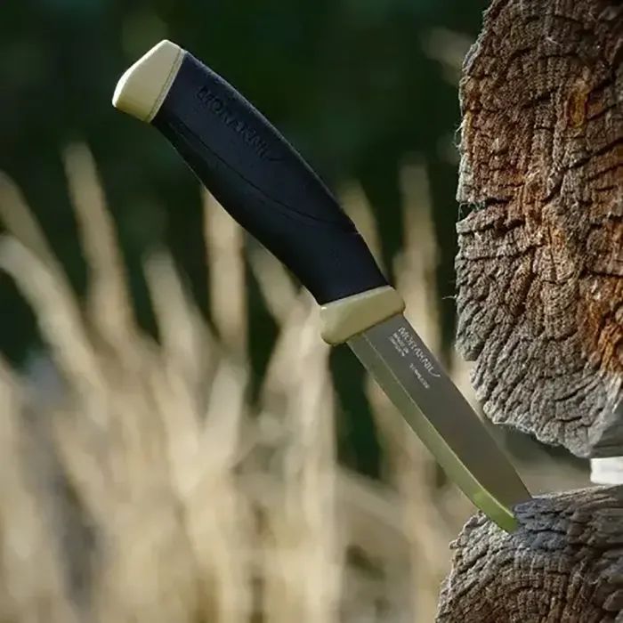 Нож Morakniv Companion S Desert Sandvik 12C27 (13166) изображение 7