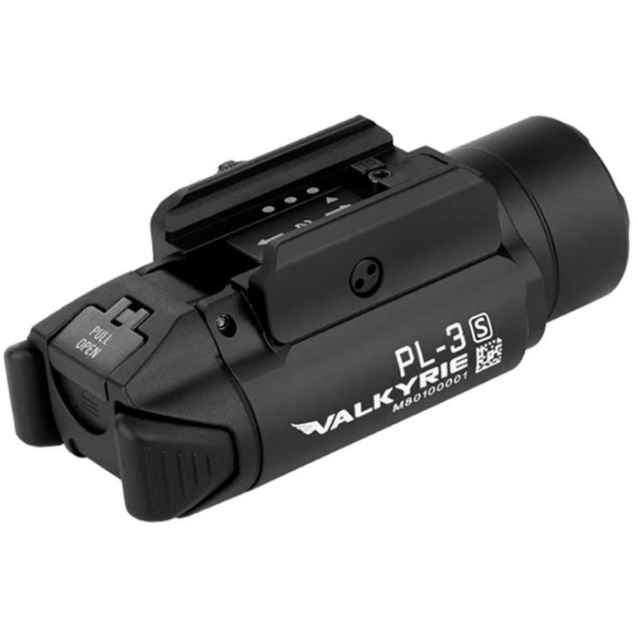 Фонарь Olight PL-3S Valkyrie Black (0.0002.0090) изображение 2