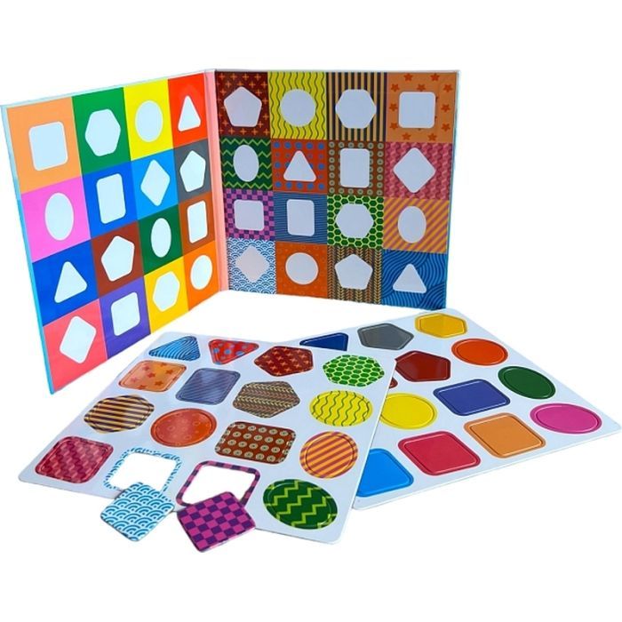 Пазл Магнікон Геометрические фигуры (MK-M-01) изображение 2