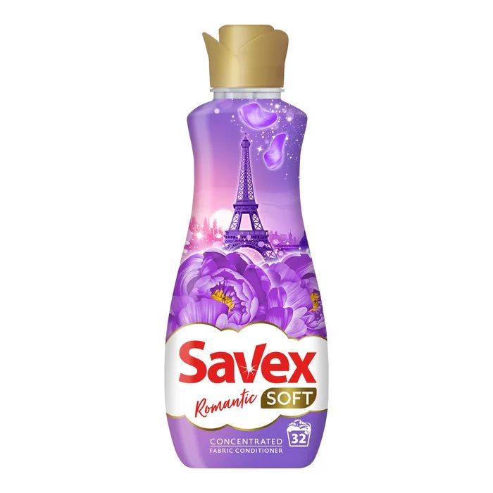 Кондиционер для белья Savex Soft Romantic 800 мл (3800024048944)