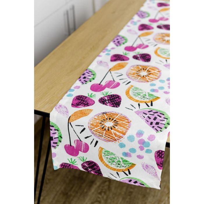 Дорожка на стол Прованс Violet cherries 40х136 (032964) изображение 2