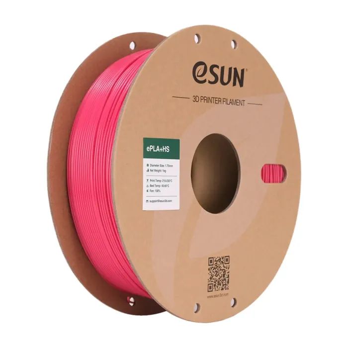 Пластик для 3D-принтера eSUN ePLA+HS, 1,75мм, 1кг, brown light (EPLA+HS-P175LC1)