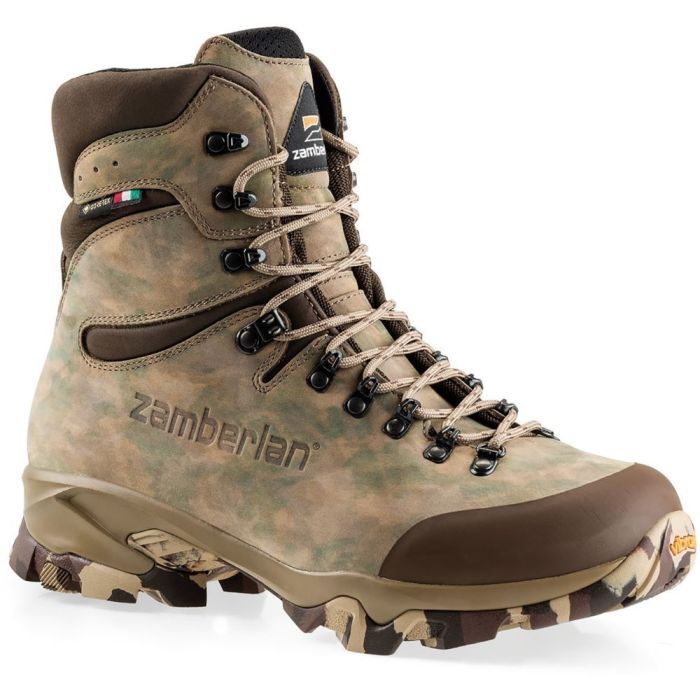 Ботинки Zamberlan 1214 Lynx Mid GTX RR M camouflage - 45 - камуфляж (006.4587)