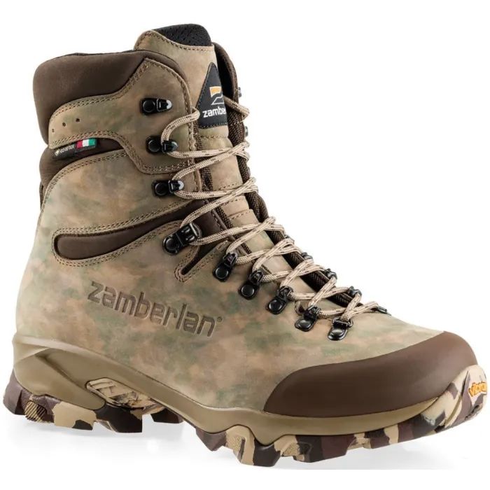 Ботинки Zamberlan 1214 Lynx Mid GTX RR M camouflage - 45 - камуфляж (006.4587)