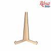 Мольберт Rosa Studio подставка Под картину/тарелку Настольный А6 Сувенирный 17 х 9 х 22 см Фанера (4823098532194)