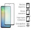 Стекло защитное Dengos Full Glue Samsung Galaxy A06 (black) (TGFG-365) изображение 2