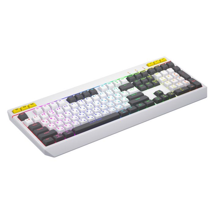 Клавиатура Hator Icefall USB White (HTK405UA) изображение 3