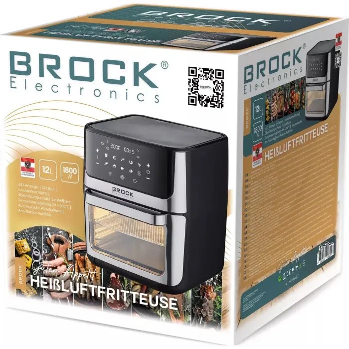Мультипечь Brock DA 1000 BK изображение 2