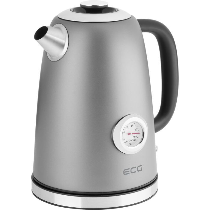 Электрочайник ECG RK 1700 Magnifica Antracito изображение 2