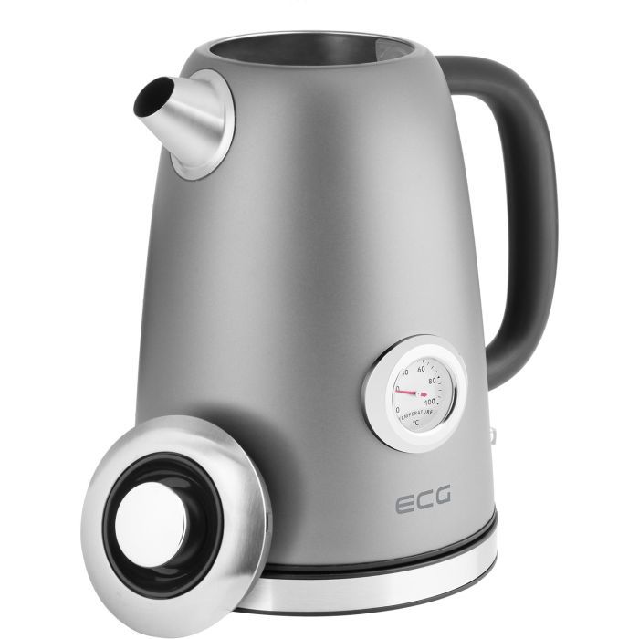 Электрочайник ECG RK 1700 Magnifica Antracito изображение 3