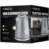 Электрочайник ECG RK 1700 Magnifica Antracito изображение 9