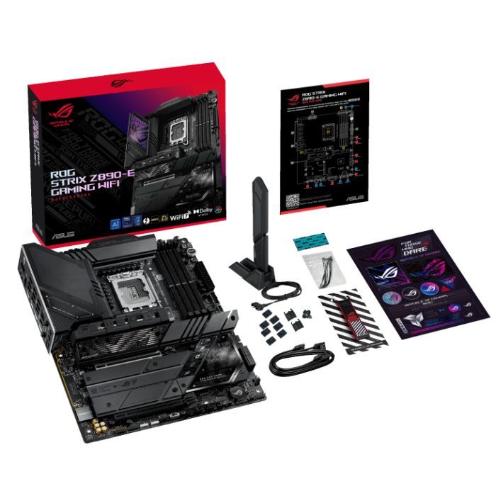 Материнская плата ASUS ROG STRIX Z890-E GAMING WIFI изображение 11