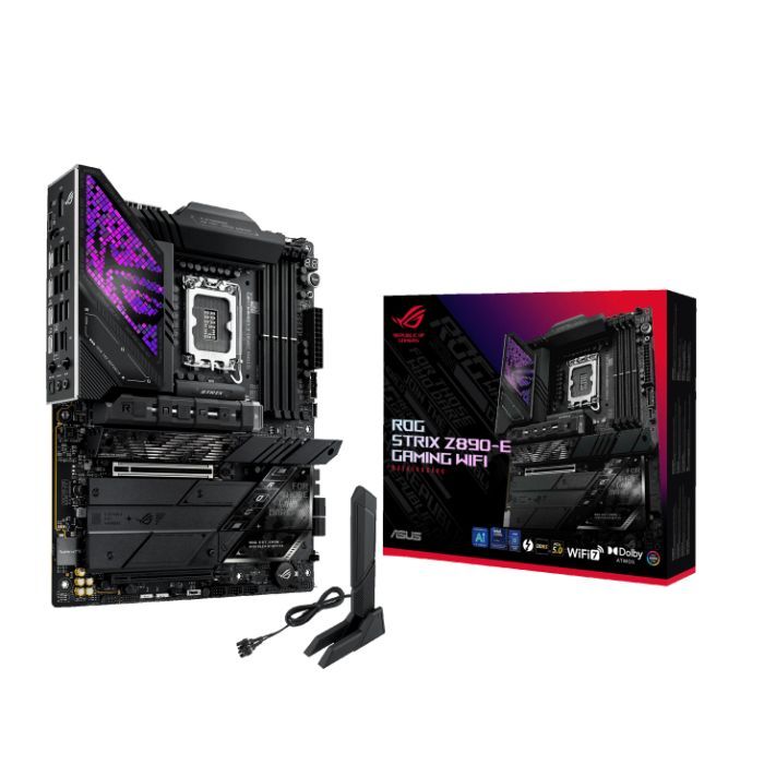 Материнская плата ASUS ROG STRIX Z890-E GAMING WIFI изображение 12