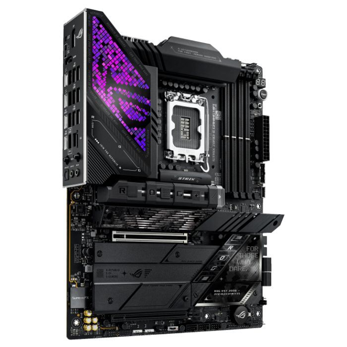 Материнская плата ASUS ROG STRIX Z890-E GAMING WIFI изображение 2