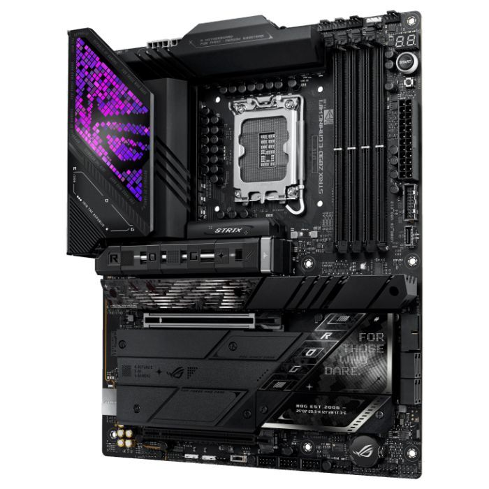 Материнская плата ASUS ROG STRIX Z890-E GAMING WIFI изображение 3