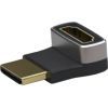 Адаптер HDMI 270 degree V2.1 8K60Hz Cablexpert (AP-HDMI8K270-FML)