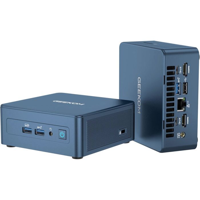 Комп'ютер GEEKOM Mini PC IT12 / i5-12450H, 16, 512, WIN11Pro (GMIT12i5-12450H-16512-EU) зображення 2