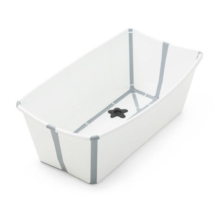 Ванночка Stokke Flexi Bath Складная Белая (531901)