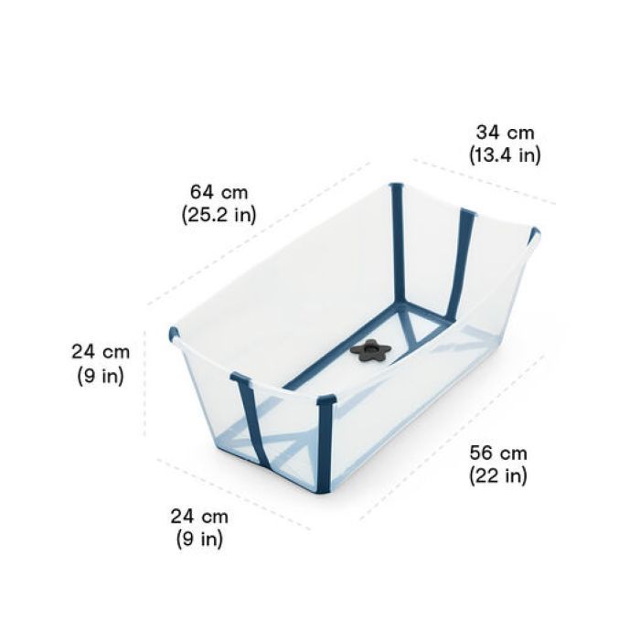 Ванночка Stokke Flexi Bath Складная Белая (531901) изображение 6