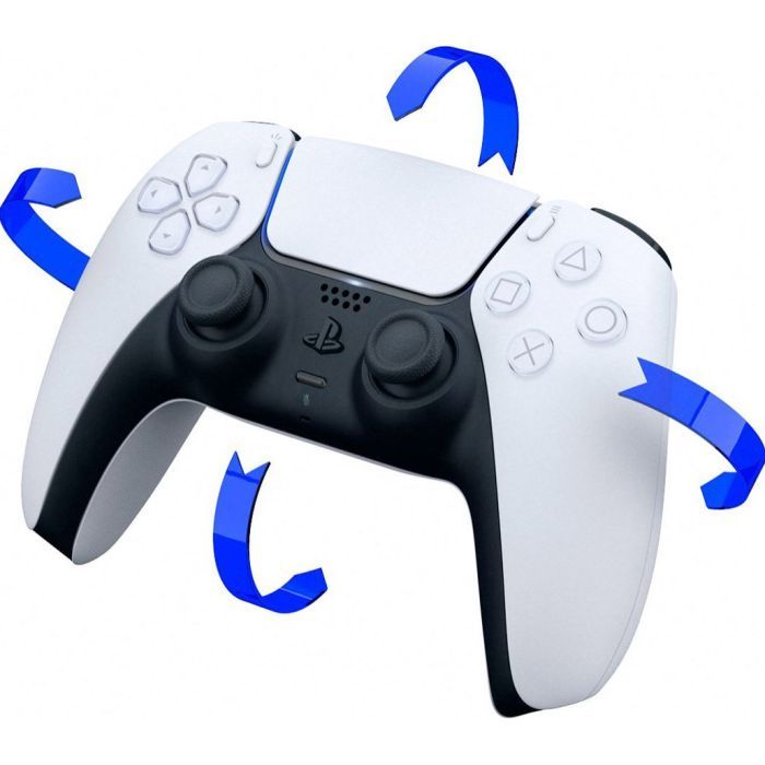 Геймпад Sony Playstation DualSense Bluetooth PS5 Sterling Silver (1000040729) изображение 6