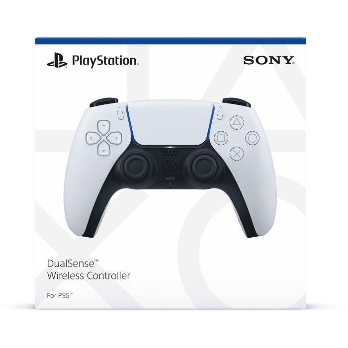 Геймпад Sony Playstation DualSense Bluetooth PS5 Sterling Silver (1000040729) изображение 8