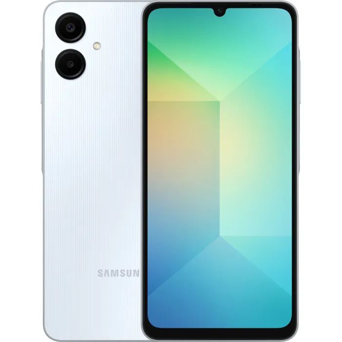 Мобильный телефон Samsung Galaxy A06 4/128Gb Black (SM-A065FZKGSEK)