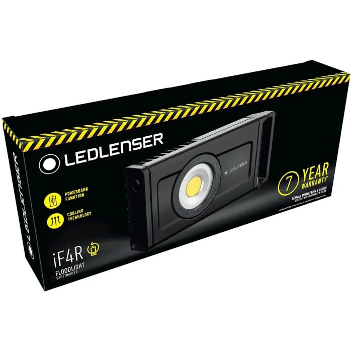 Фонарь LedLenser IF4R з функцією PowerBank (502001) изображение 9