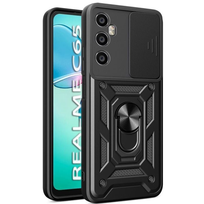 Чохол до мобільного телефона BeCover Military Realme C65 Blue (712181)