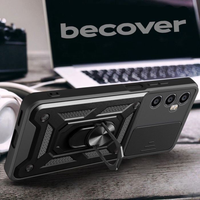 Чохол до мобільного телефона BeCover Military Realme C65 Blue (712181) зображення 3