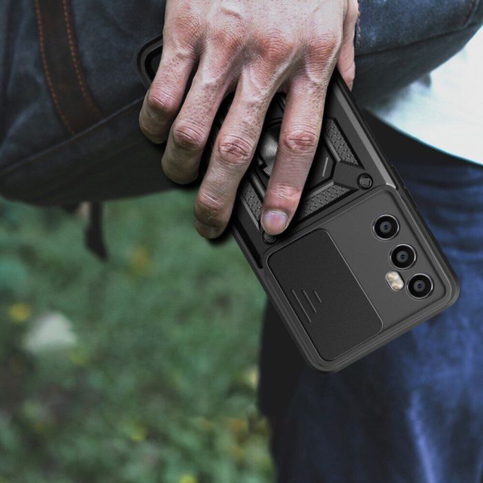 Чохол до мобільного телефона BeCover Military Realme C65 Blue (712181) зображення 5