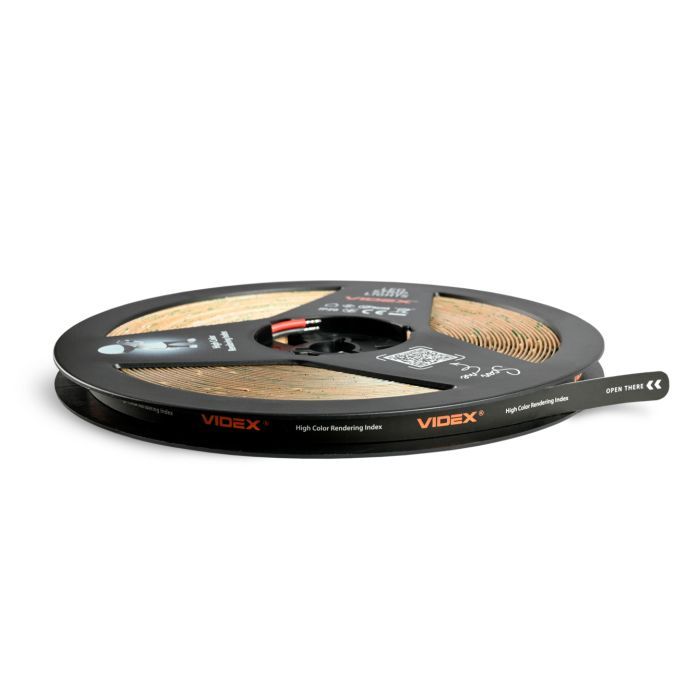Светодиодная лента Videx DC12V 120W 10M 6000K Ra98 IP20 (VL-LST28144-12126-B10) изображение 5