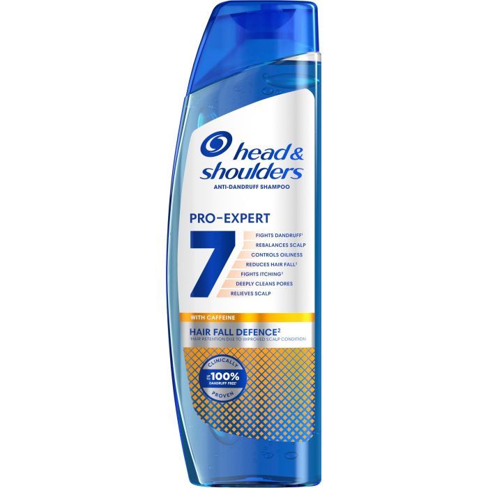 Шампунь Head & Shoulders Pro-Expert 7 Защита от выпадения волос С кофеином 250 мл (8700216156936)