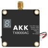 Видеопередатчик (VTX) AKK Ultra Long Range 8W 4.9G-6G 96CH (TX8000AC)