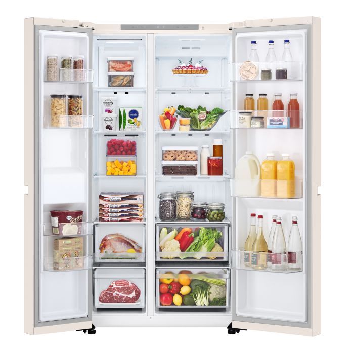 Холодильник LG GC-B257KEHW изображение 4