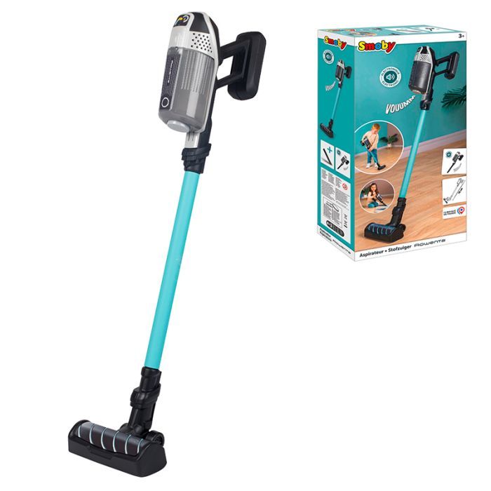Игровой набор Smoby Пылесос Ровента. Уборка со звук., и свет., эффектами (330220)