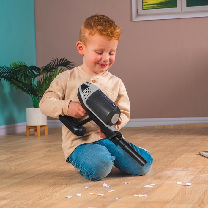 Игровой набор Smoby Пылесос Ровента. Уборка со звук., и свет., эффектами (330220) изображение 4