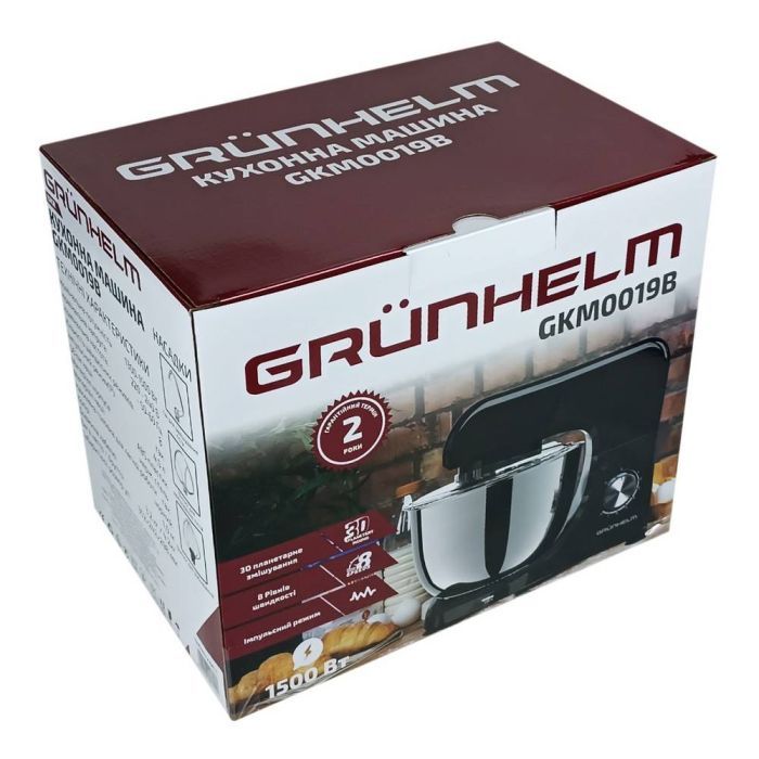 Кухонный комбайн Grunhelm GKM0019B изображение 10